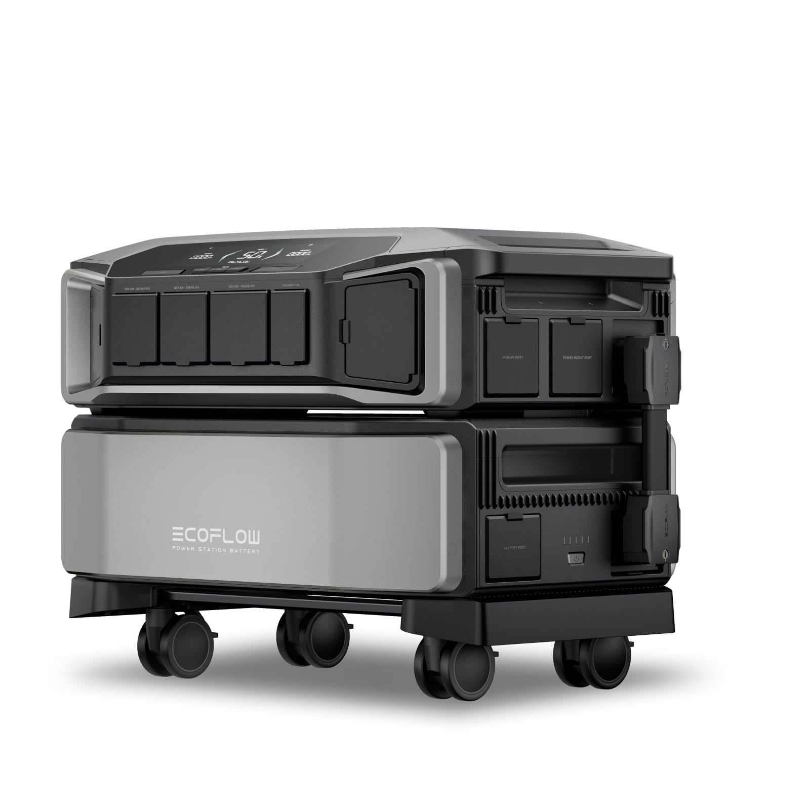Amazon.co.jp: EF ECOFLOW DELTA Pro Ultra 6144Wh 発電所 120